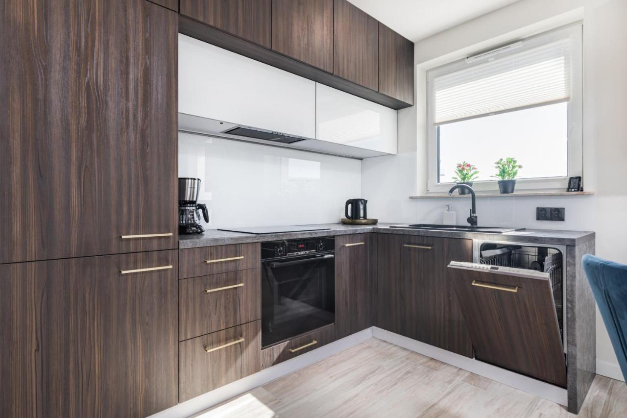 Apartamenty Osiedle Bursztynowe III By Noclegi Renters Kołobrzeg Kültér fotó