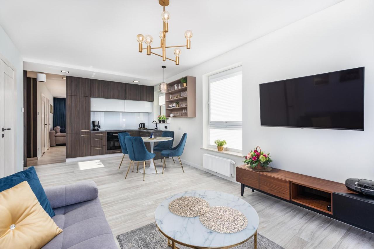 Apartamenty Osiedle Bursztynowe III By Noclegi Renters Kołobrzeg Kültér fotó