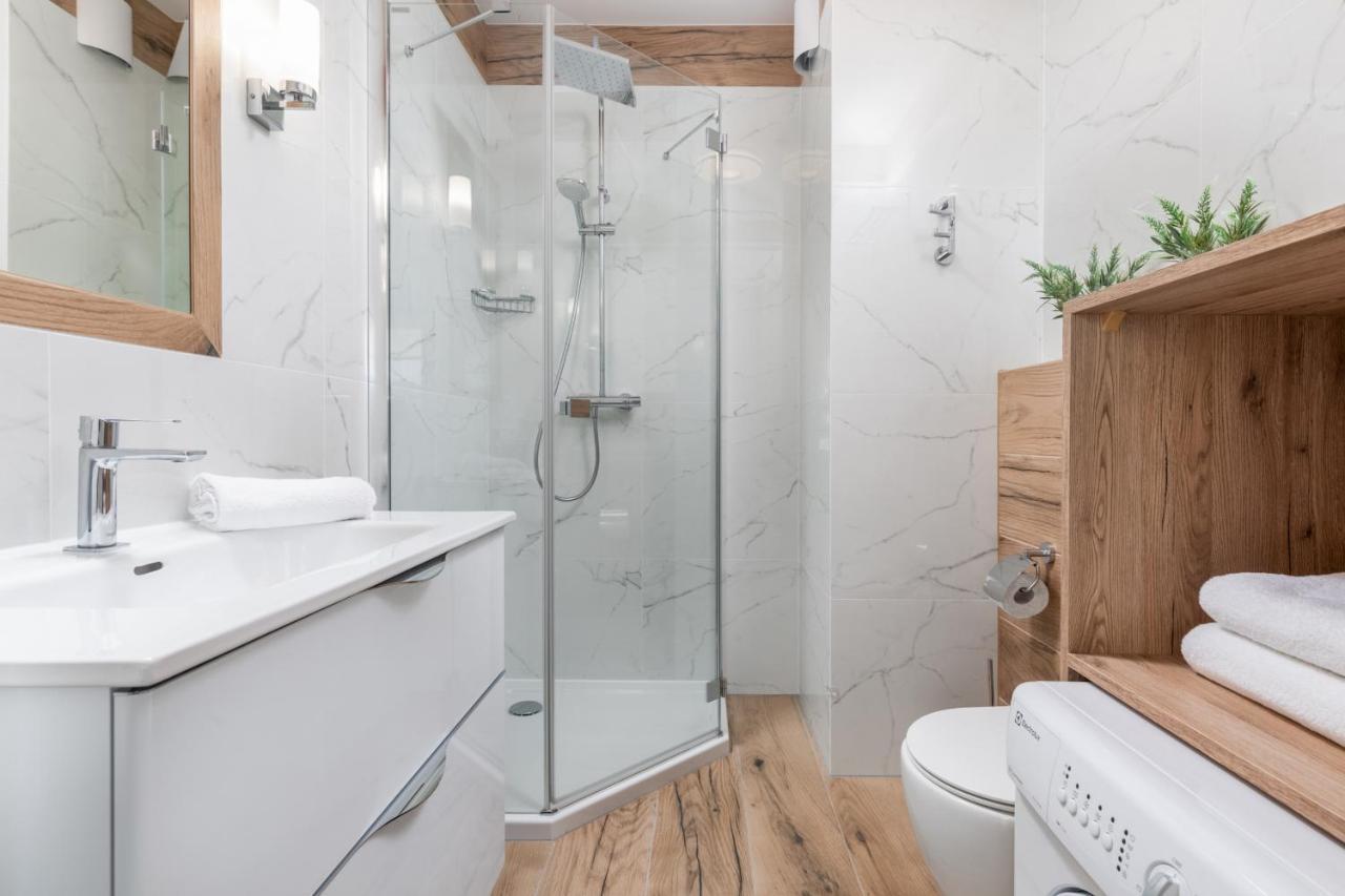 Apartamenty Osiedle Bursztynowe III By Noclegi Renters Kołobrzeg Kültér fotó